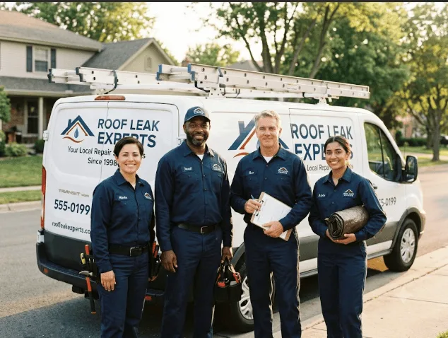 Roof Leak Repair company in Clifton, VA