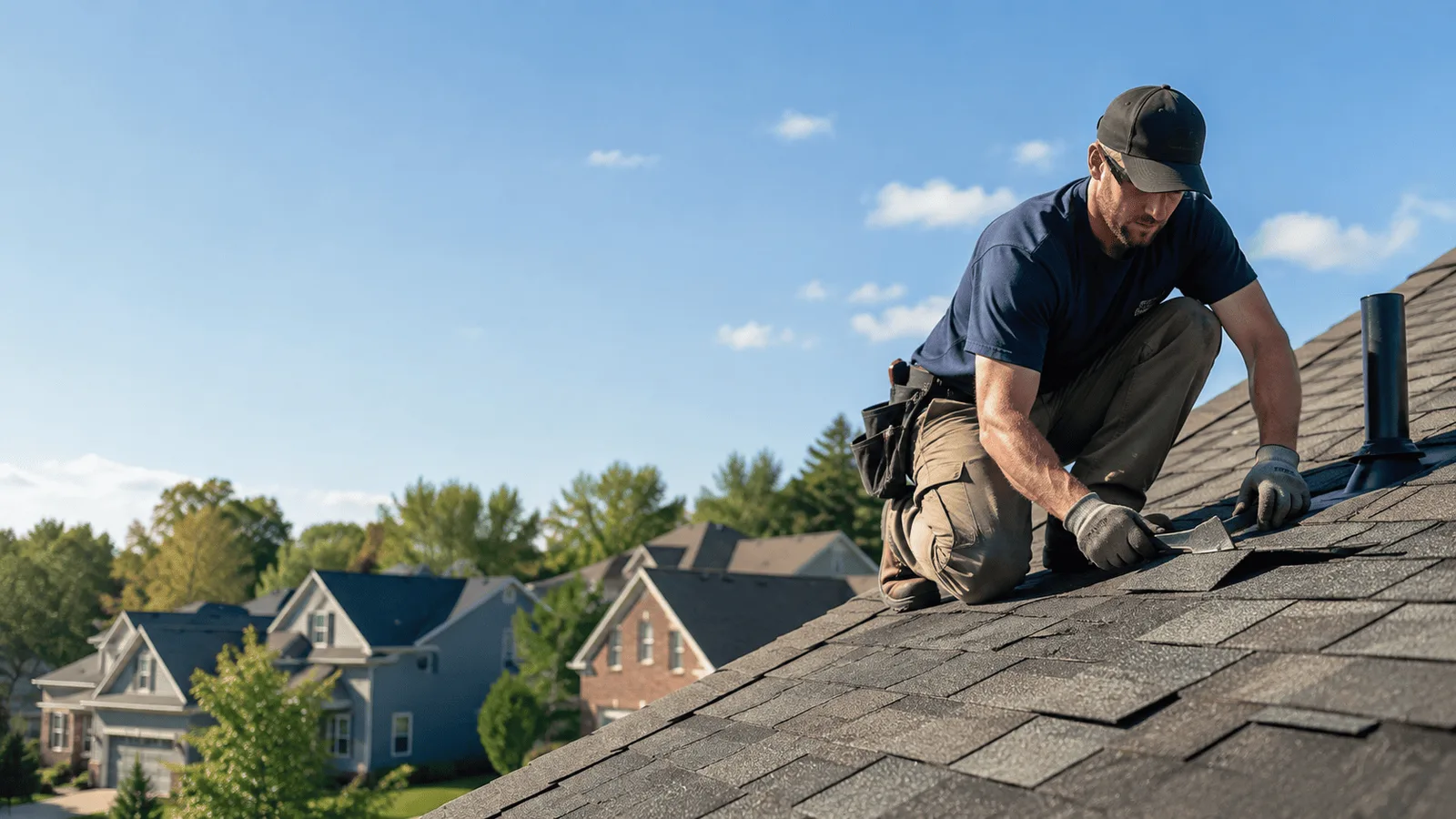 Roof Leak Repair in Clifton, VA near me